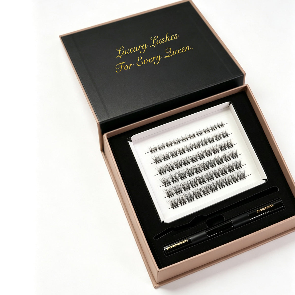 Ivy Luna Starter Kit – DIY Wispy Cluster Lashes